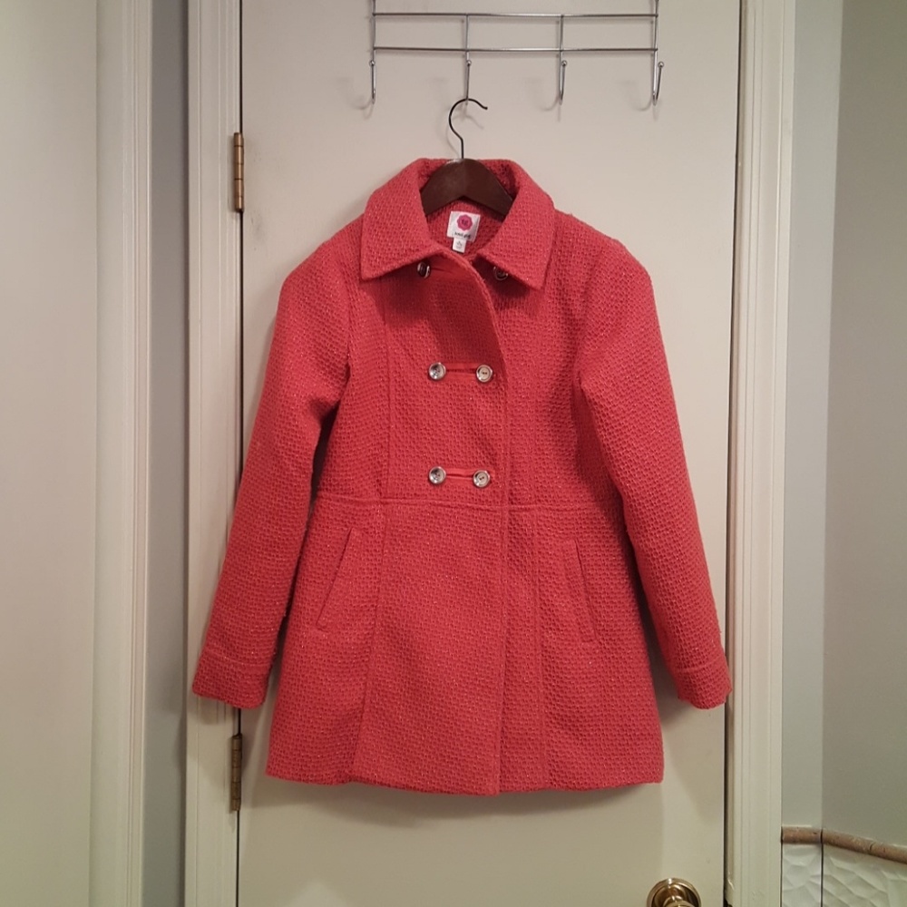 Girls Peacoat